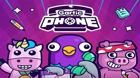 Gartic Phone – Tichá pošta.
